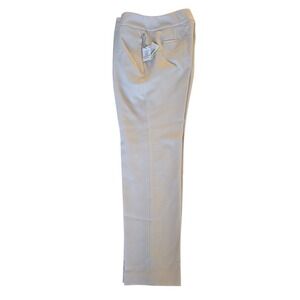 Kasper Women's Parchment Pants Size 4 Straight Leg Dress Slacks New With Tags
